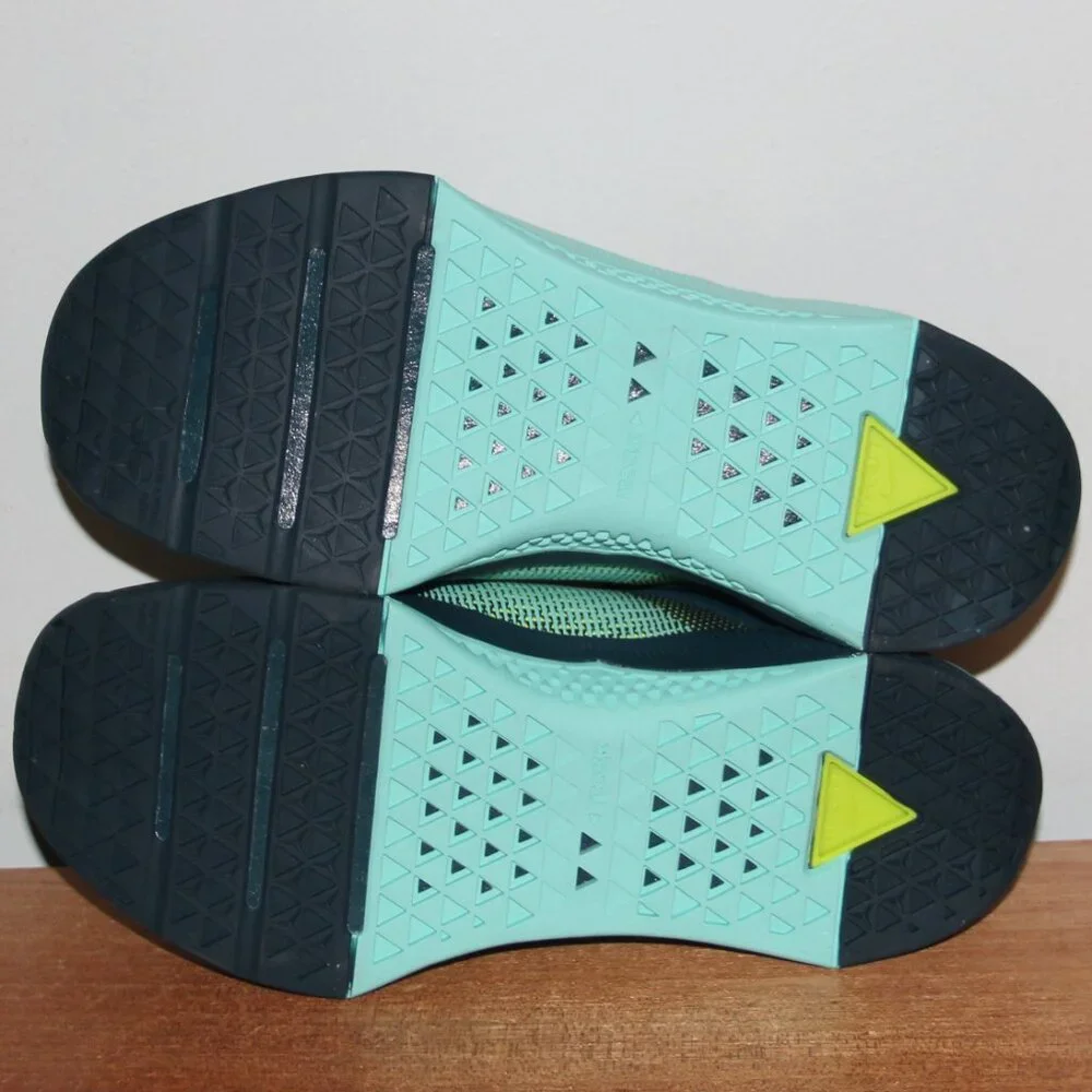 Nike Metcon 10 CrossFit Training Shoes Womens 7 Midnight Turquoise
